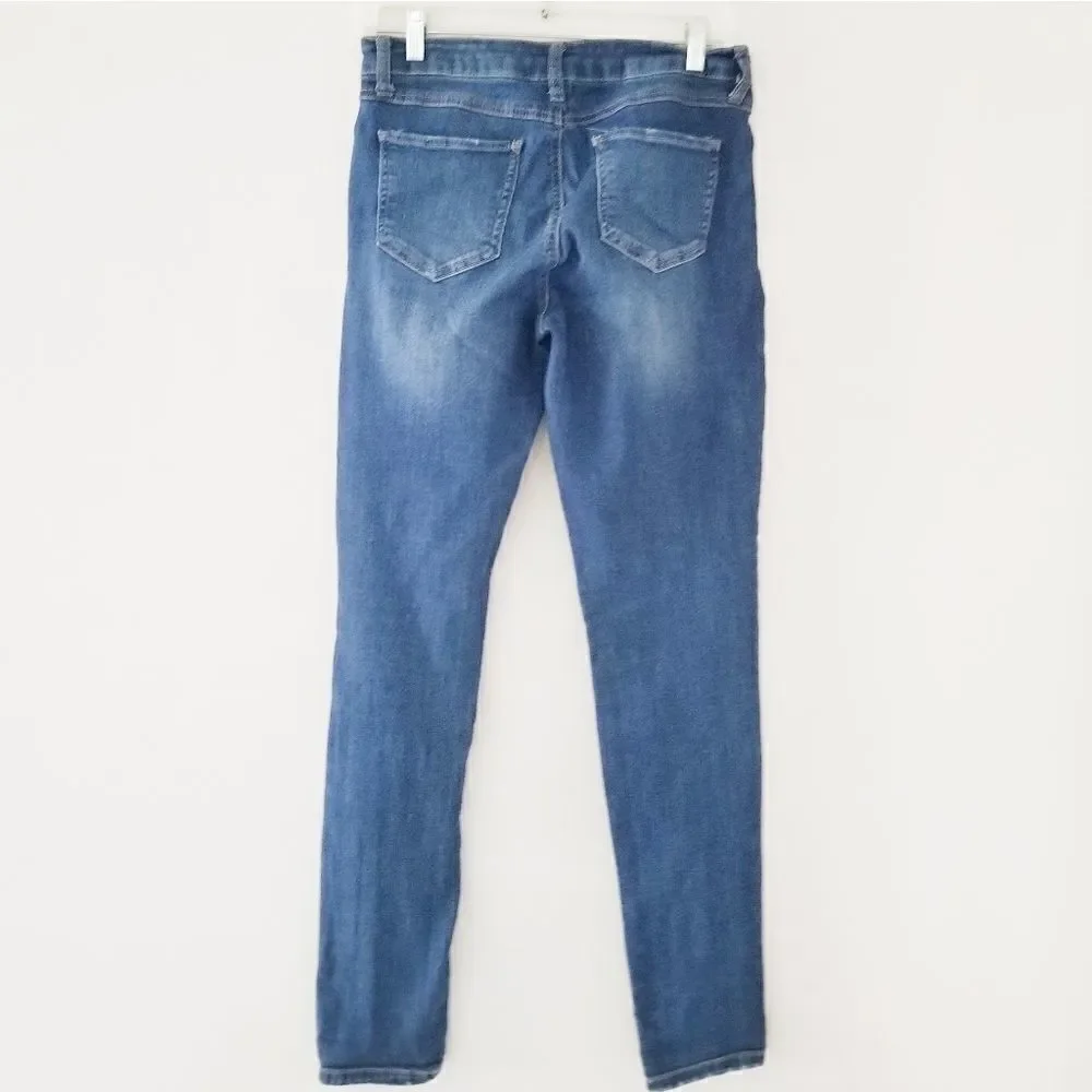 Rewash ripped heavy distressed Jean's